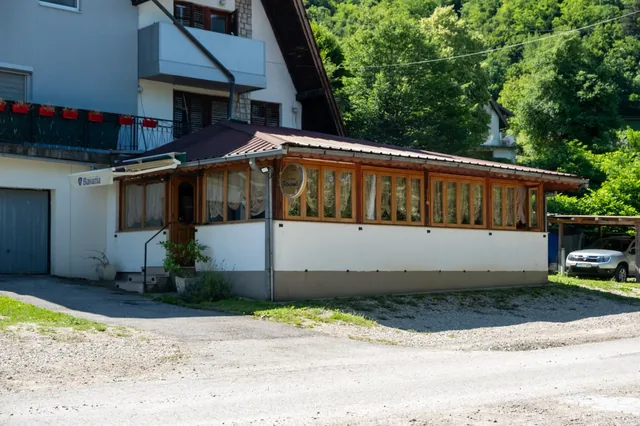 Vanjski izgled restorana Žitnjak